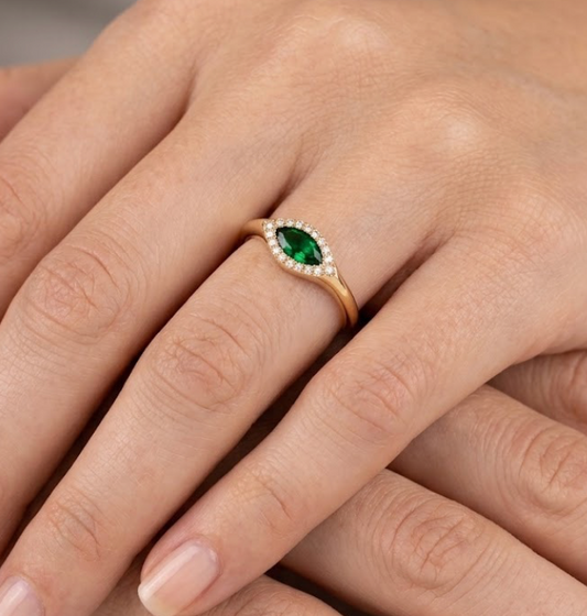 Anillo Esmeralda