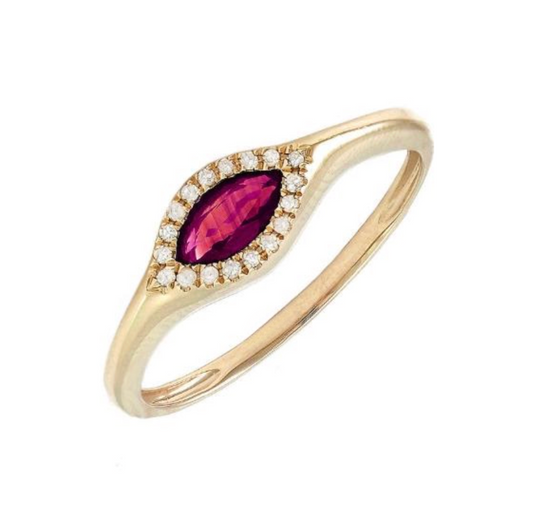 Anillo Rubí