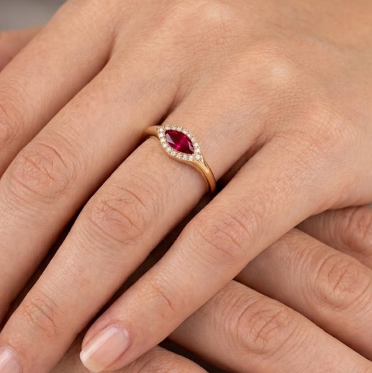 Anillo Rubí
