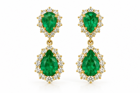 Aretes Esmeralda