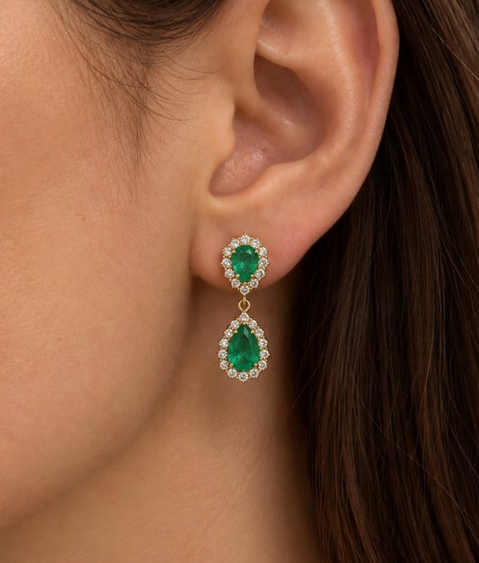 Aretes Esmeralda