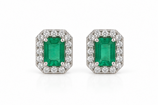 Aretes Esmeralda
