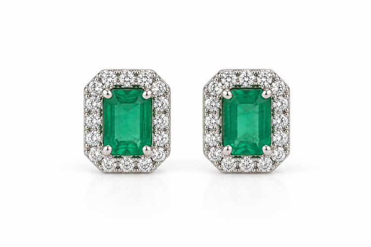 Aretes Esmeralda