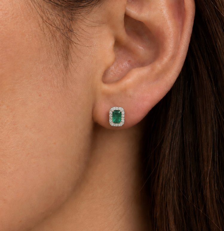 Aretes Esmeralda