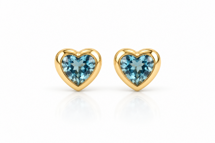 Aretes heart