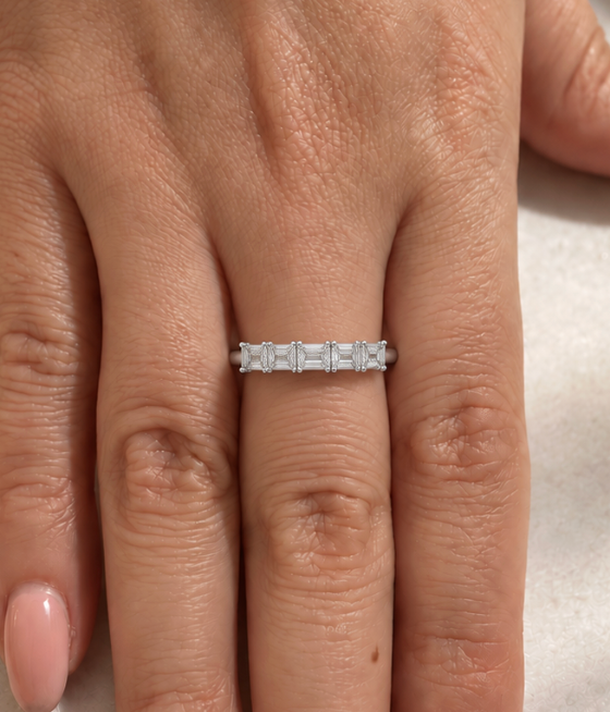 Anillo diamantes