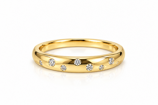 Anillo de diamantes