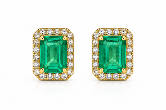 Aretes Esmeralda