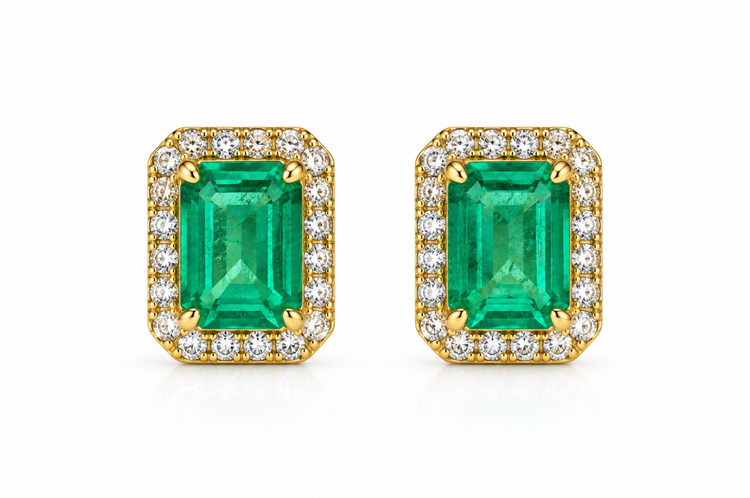Aretes Esmeralda