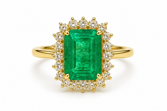 Anillo Esmeralda