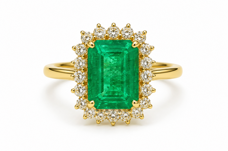 Anillo Esmeralda