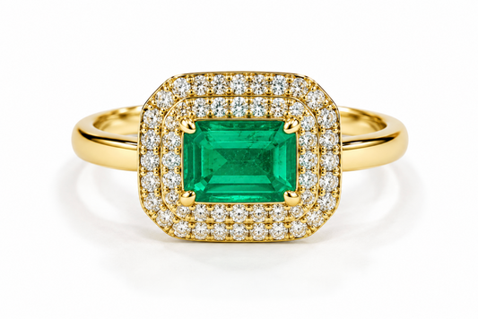 Anillo Esmeralda