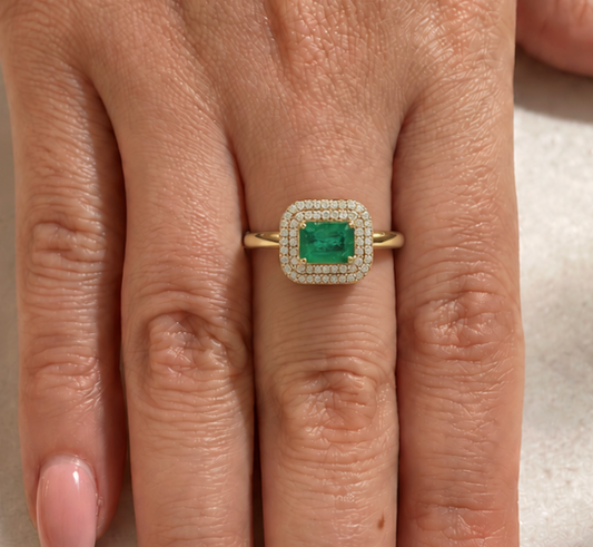 Anillo Esmeralda