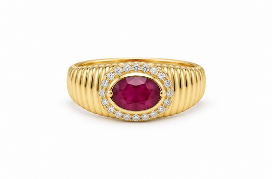 Anillo Rubí