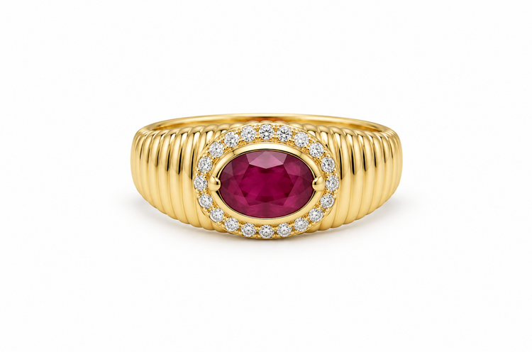 Anillo Rubí