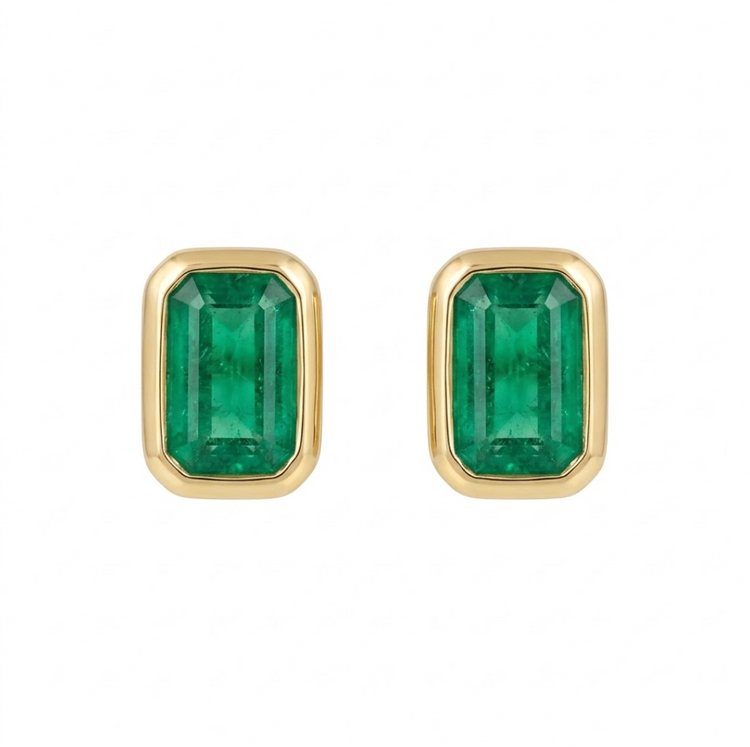 Aretes Esmeralda