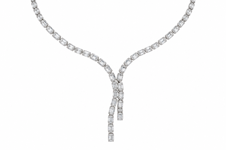 Tennis Necklace Diamantes 30 Ct