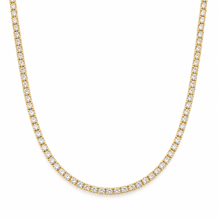 Tennis Necklace Diamantes