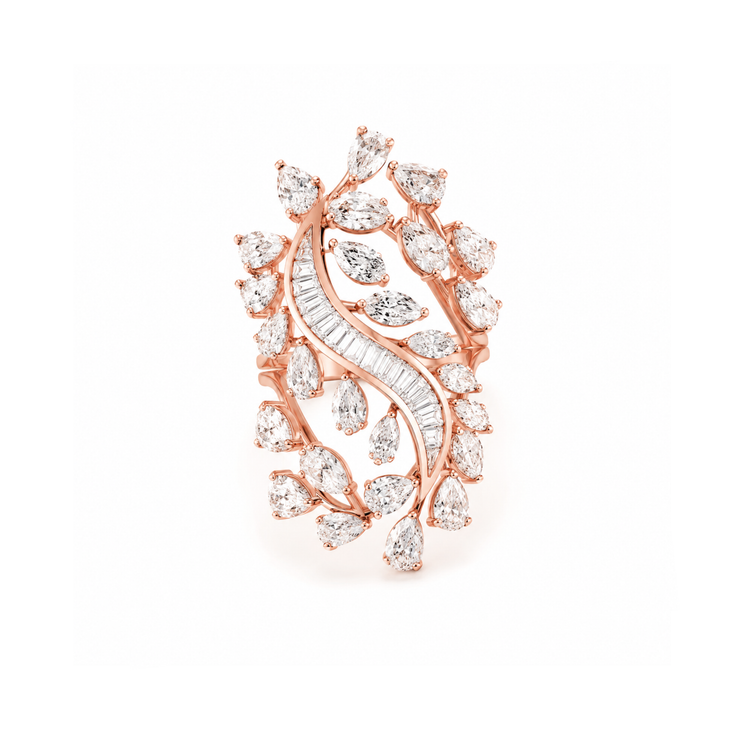 Anillo Diamantes