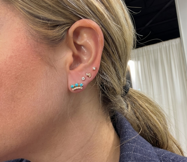Aretes Turquesa