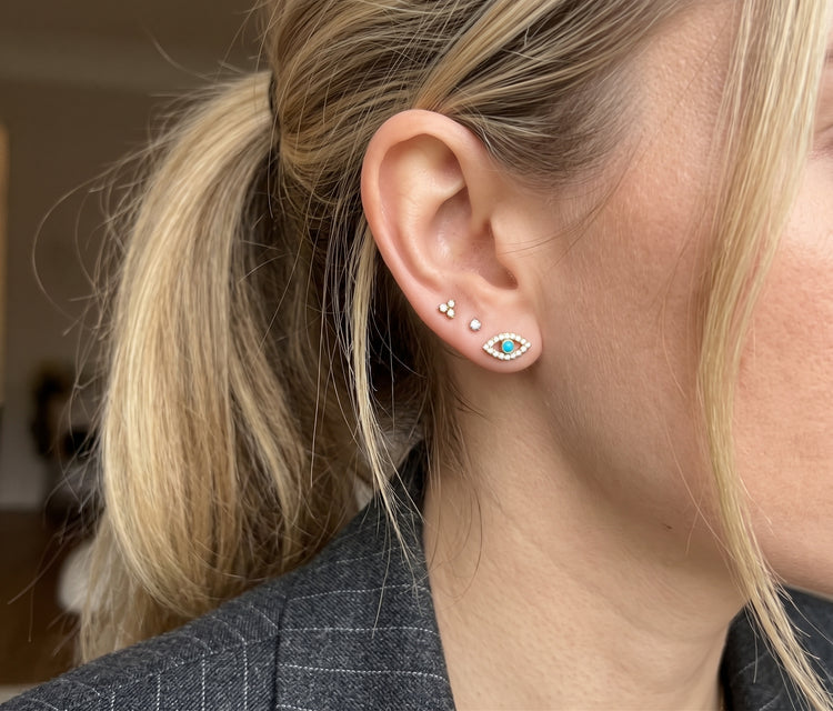 Aretes ojo