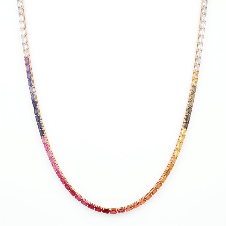 Collar east west rainbow