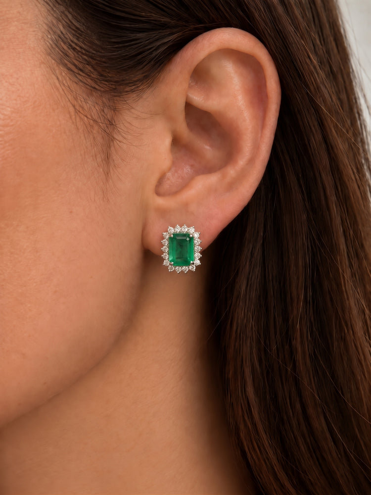 Aretes Esmeralda