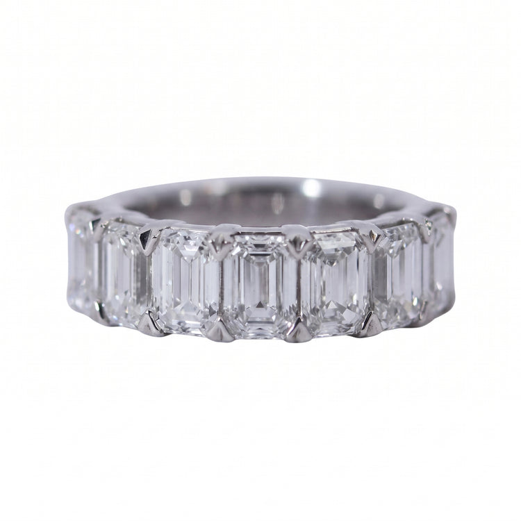 Anillo Eternity Emerald
