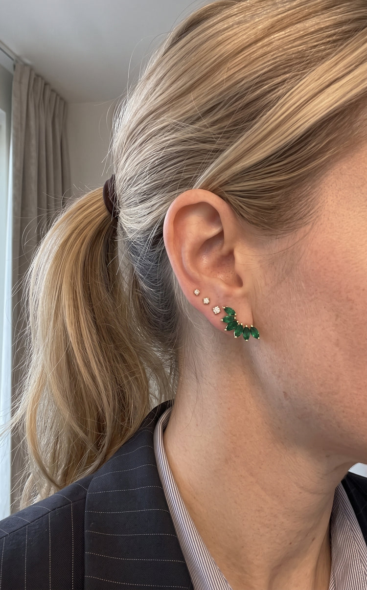 Aretes Esmeralda