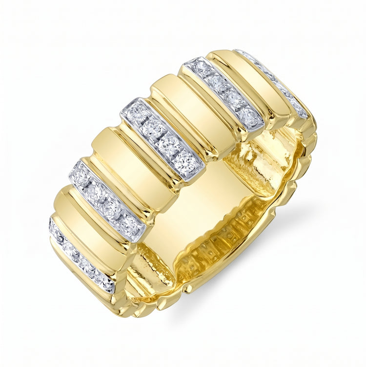 Anillo Diamantes