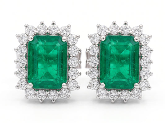 Aretes Esmeralda