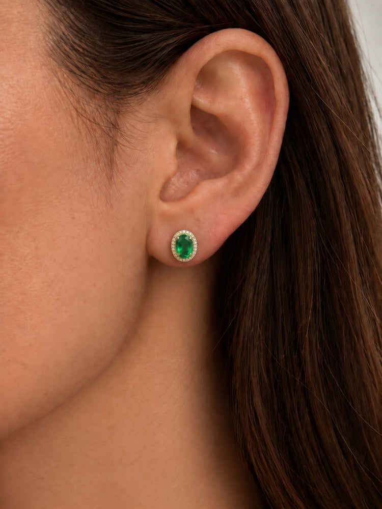 Aretes Esmeralda