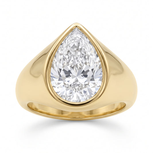 Anillo chunky Pear