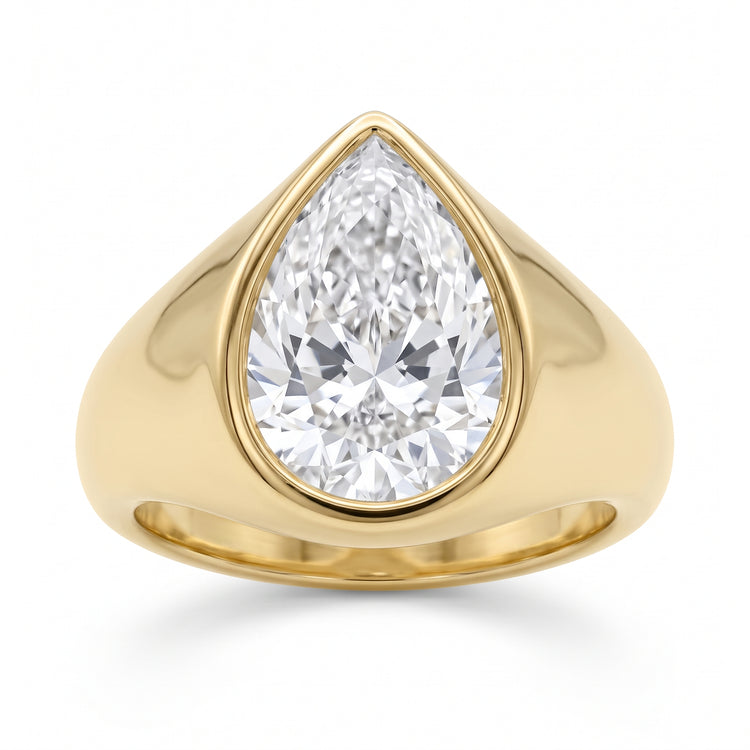 Anillo chunky Pear