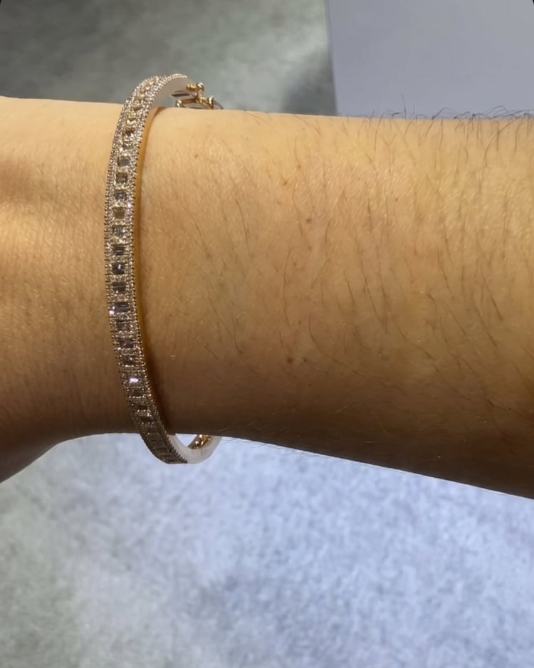 Brazalete Diamantes Princess