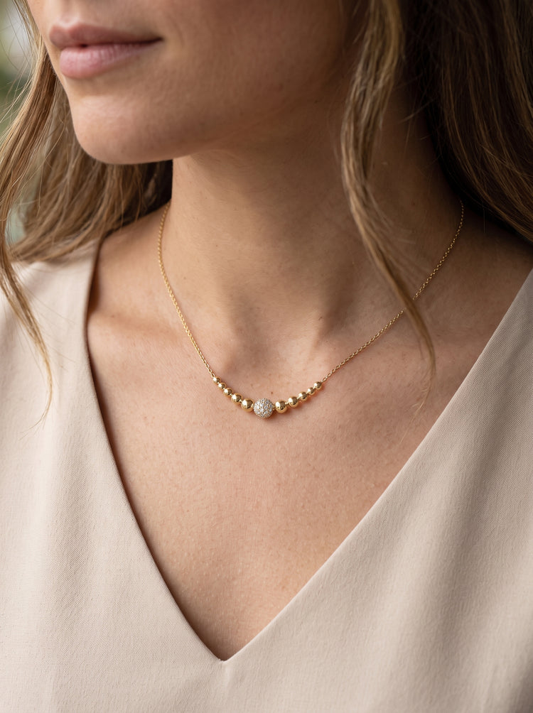 Collar Smile Diamantes