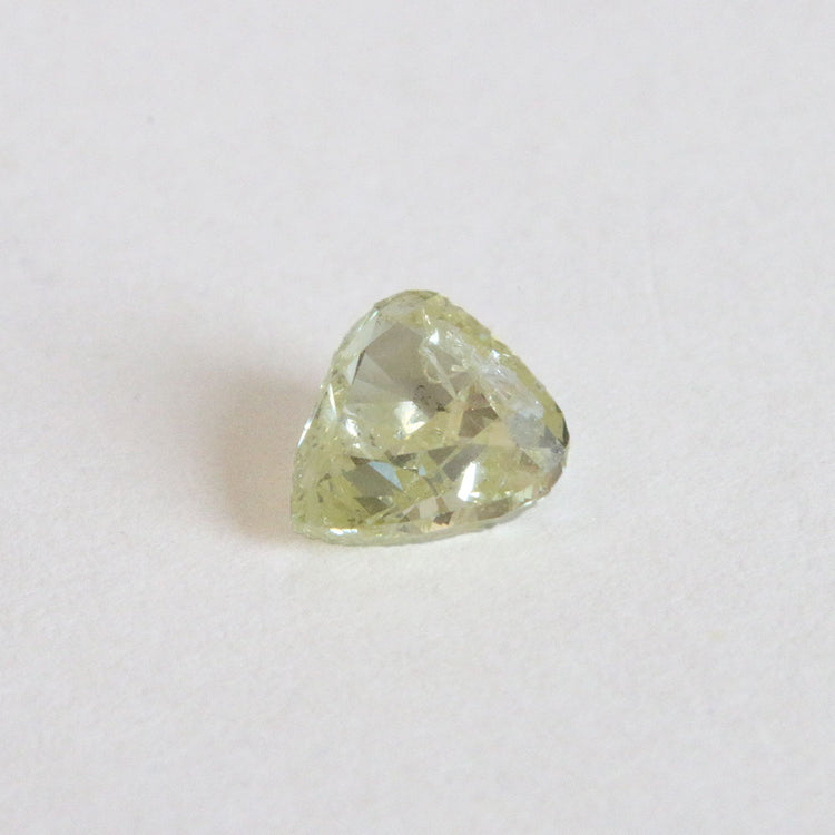 Diamante Fancy Yellow de 0.15 ct