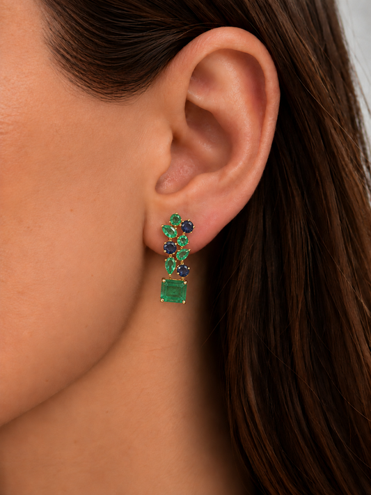 Aretes Colgantes