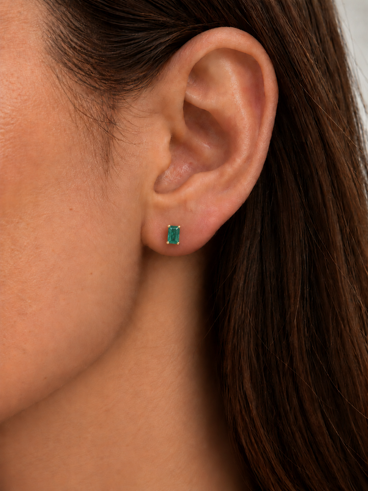 Aretes Esmeralda