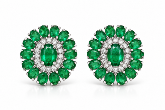 Aretes Esmeralda