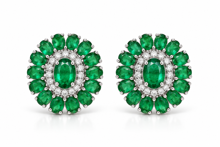 Aretes Esmeralda