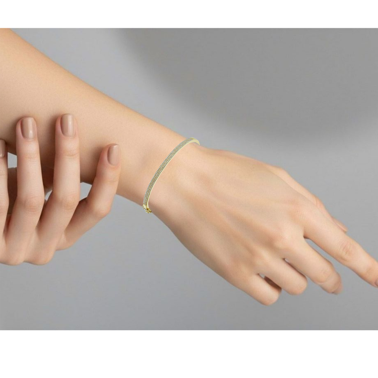 Brazalete Diamantes