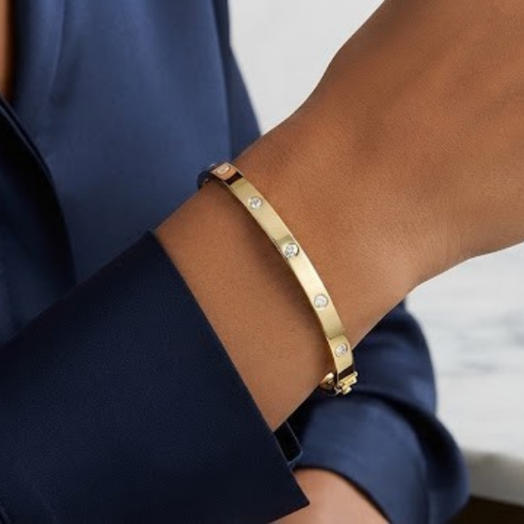 Brazalete Diamantes