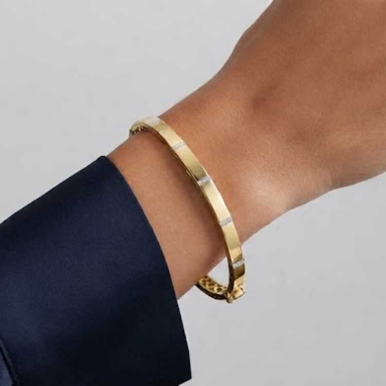 Brazalete Diamantes