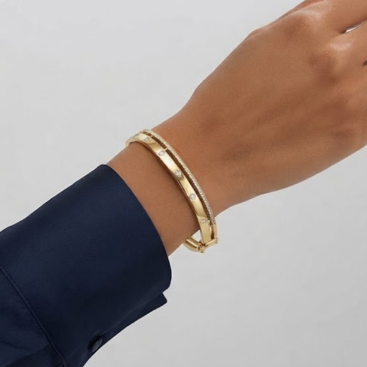 Brazalete Diamantes