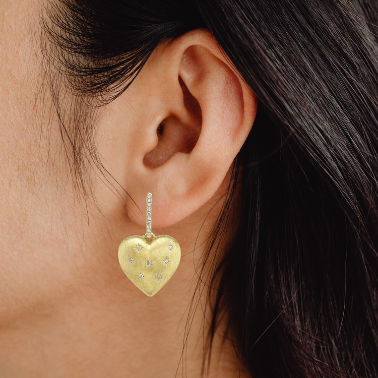 Aretes Corazón