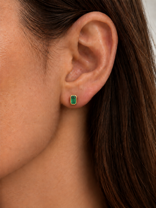Aretes Esmeralda