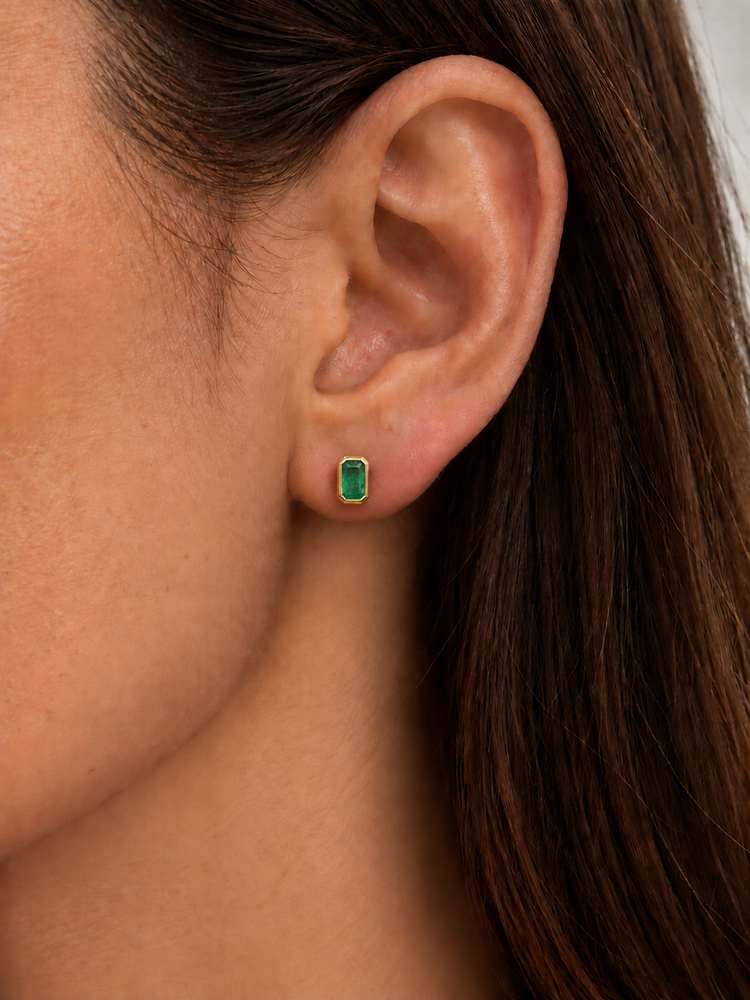 Aretes Esmeralda