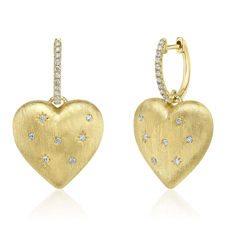 Aretes Corazón