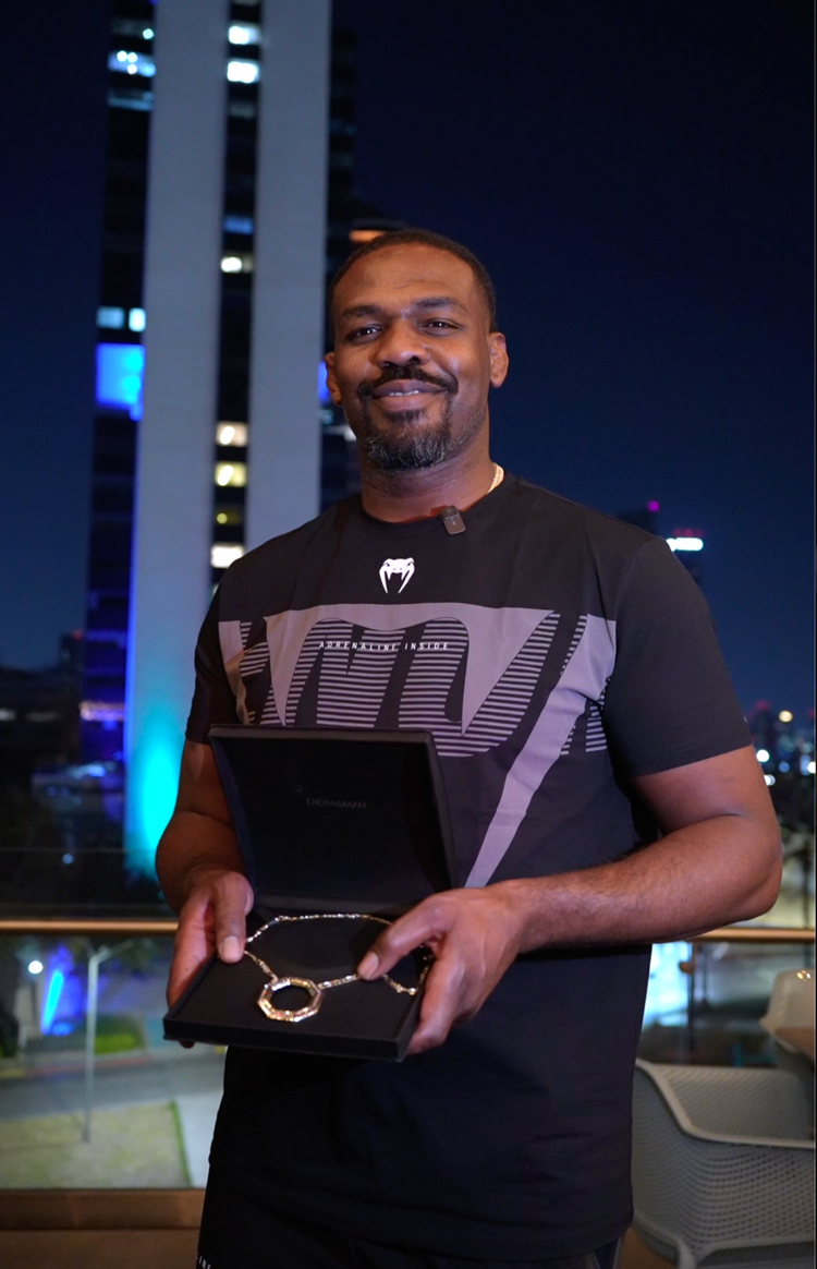 Didiamant X Jon Jones